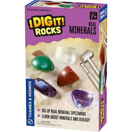 Thames & Kosmos I Dig It Rocks Real Minerals Excavation Kit By Thames And Kosmos | Michaels®